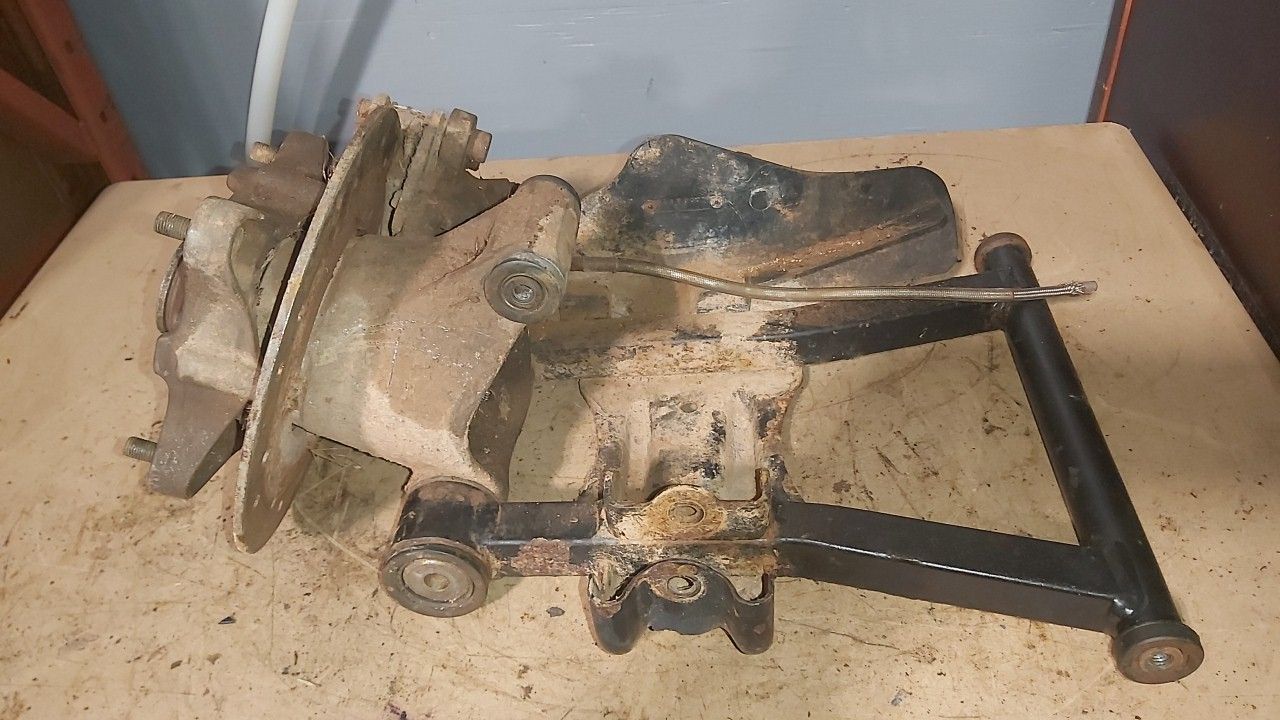 1999 - 2002 Polaris Sportsman,Worker Lower Control Arm with Carrier Bearing Assembly