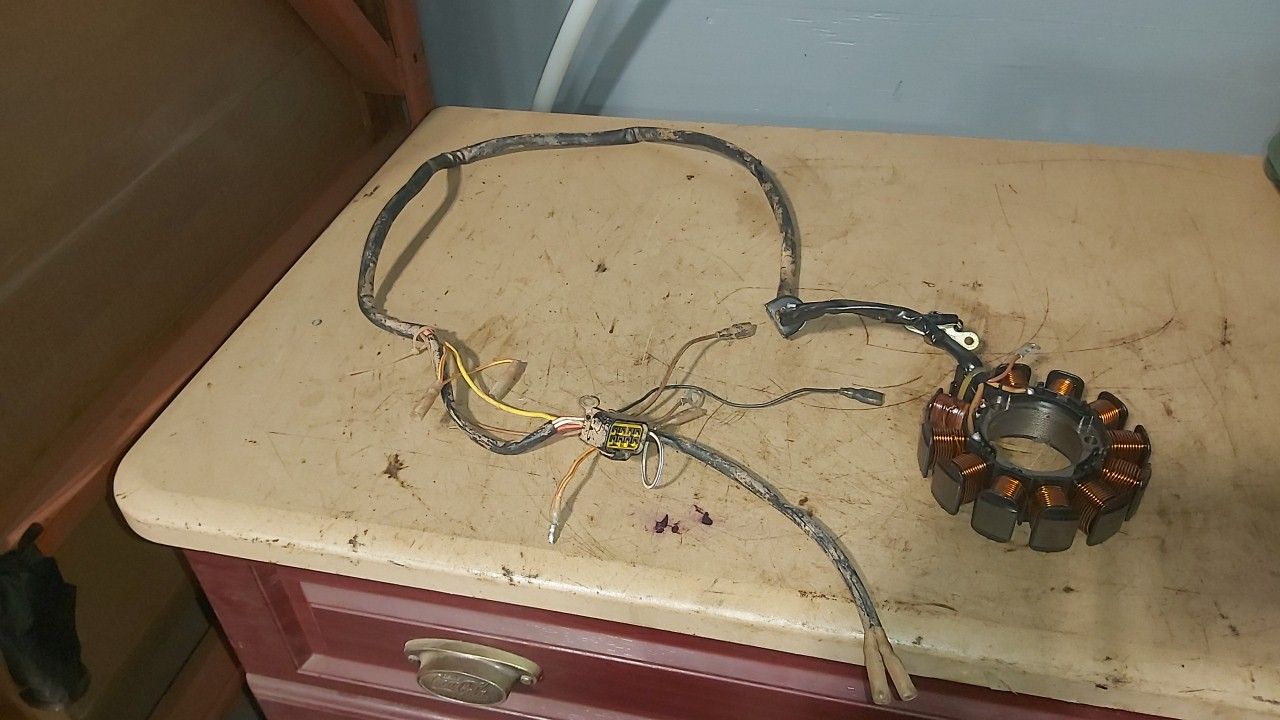 2000 - 2003 Polaris Magnum,Sportsman,Series 10 Stator - Image 2