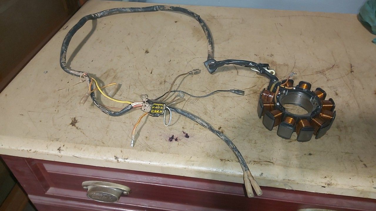 2000 - 2003 Polaris Magnum,Sportsman,Series 10 Stator - Image 4