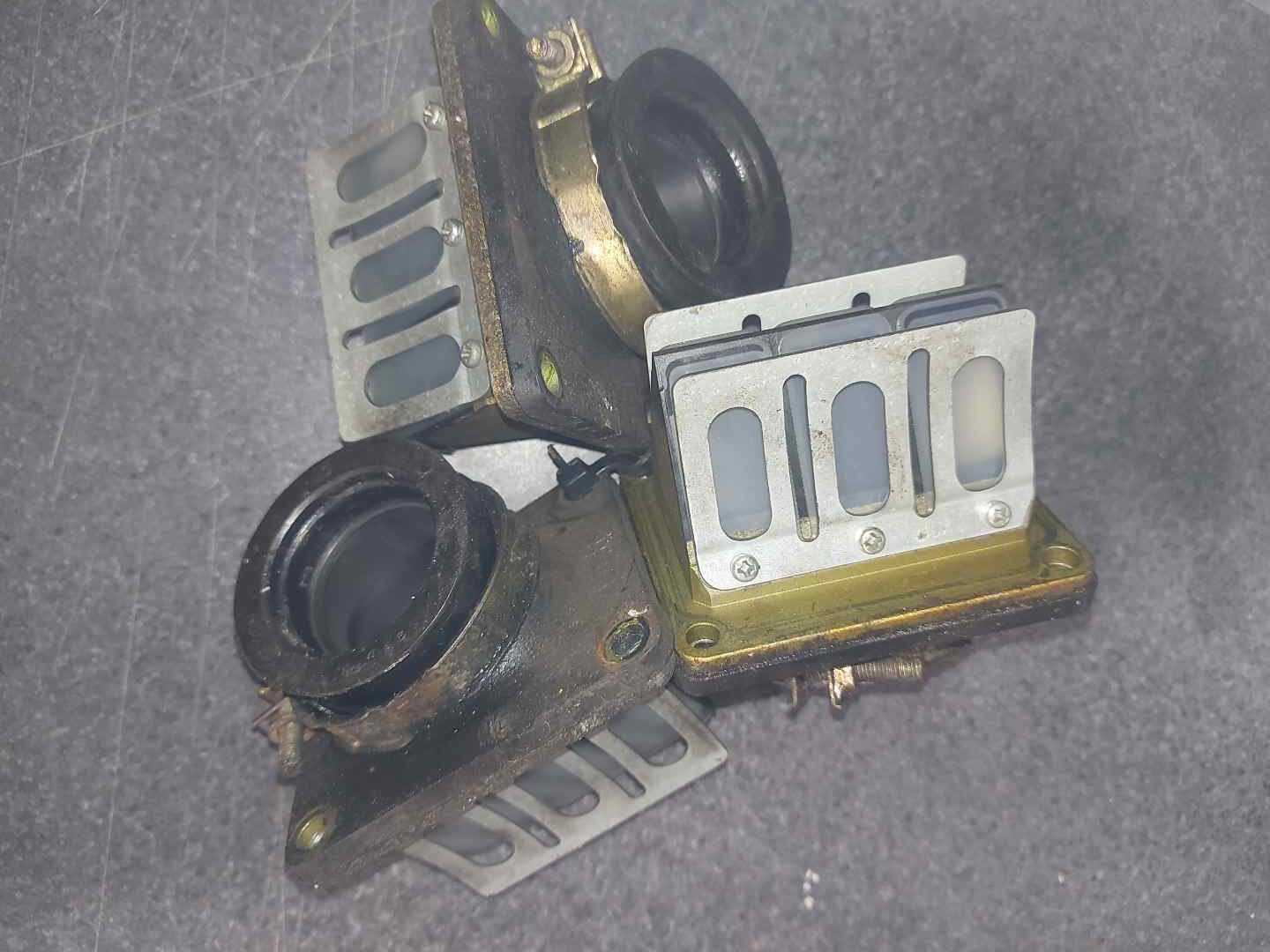 1997 - 2006 Yamaha Reed Valve with intake x3