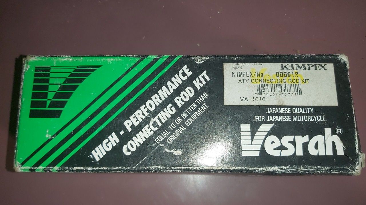 1988 - 2008 Honda FourTrax,Sportrax 300 Vesrah Connecting Rod Kit (VA-1010)