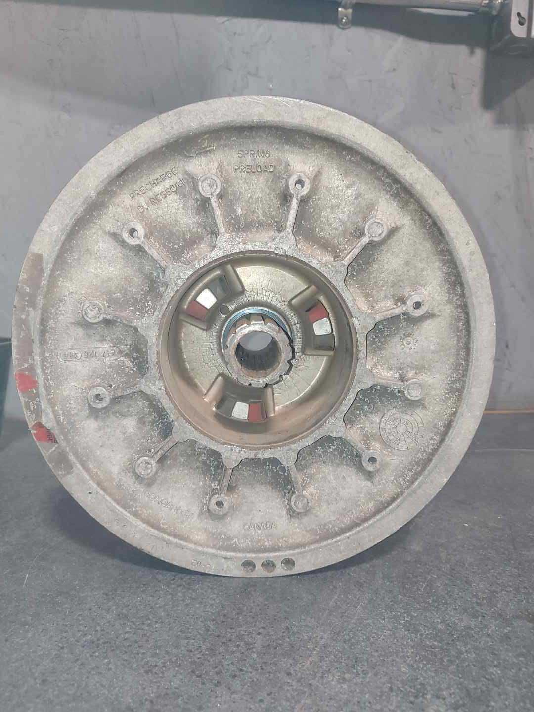2003 – 2011 Ski Doo Grand Touring,Legend,MXZ,GSX,GTX Secondary Clutch *