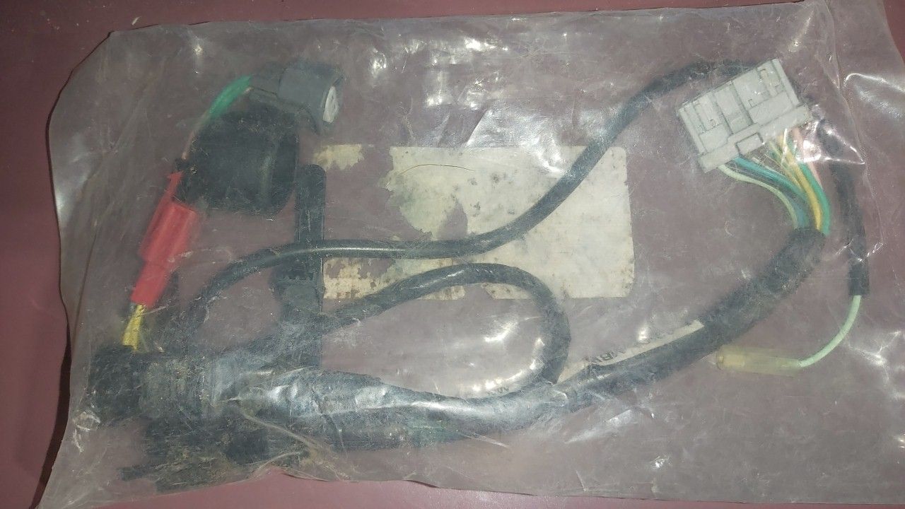 2001 - 2006 Honda CBR 600 Engine Sub Wire Harness - Image 2