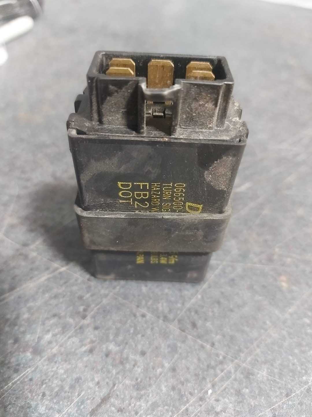 2000 - 2020 Kawasaki Vulcan Signal Light Relay