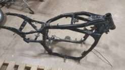 Alternative view of 2002 - 2003 Kawasaki Vulcan 1500 Mean Streak Frame