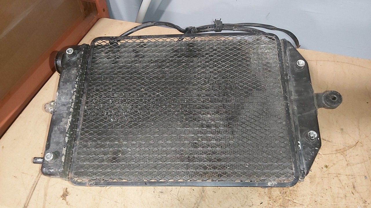 2002 - 2003 Kawasaki Vulcan 1500 Mean Streak Radiator With Fan