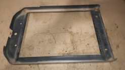 Alternative view of 2002 - 2007 Kawasaki Vulcan 1500 Mean Streak Radiator Screen Cover