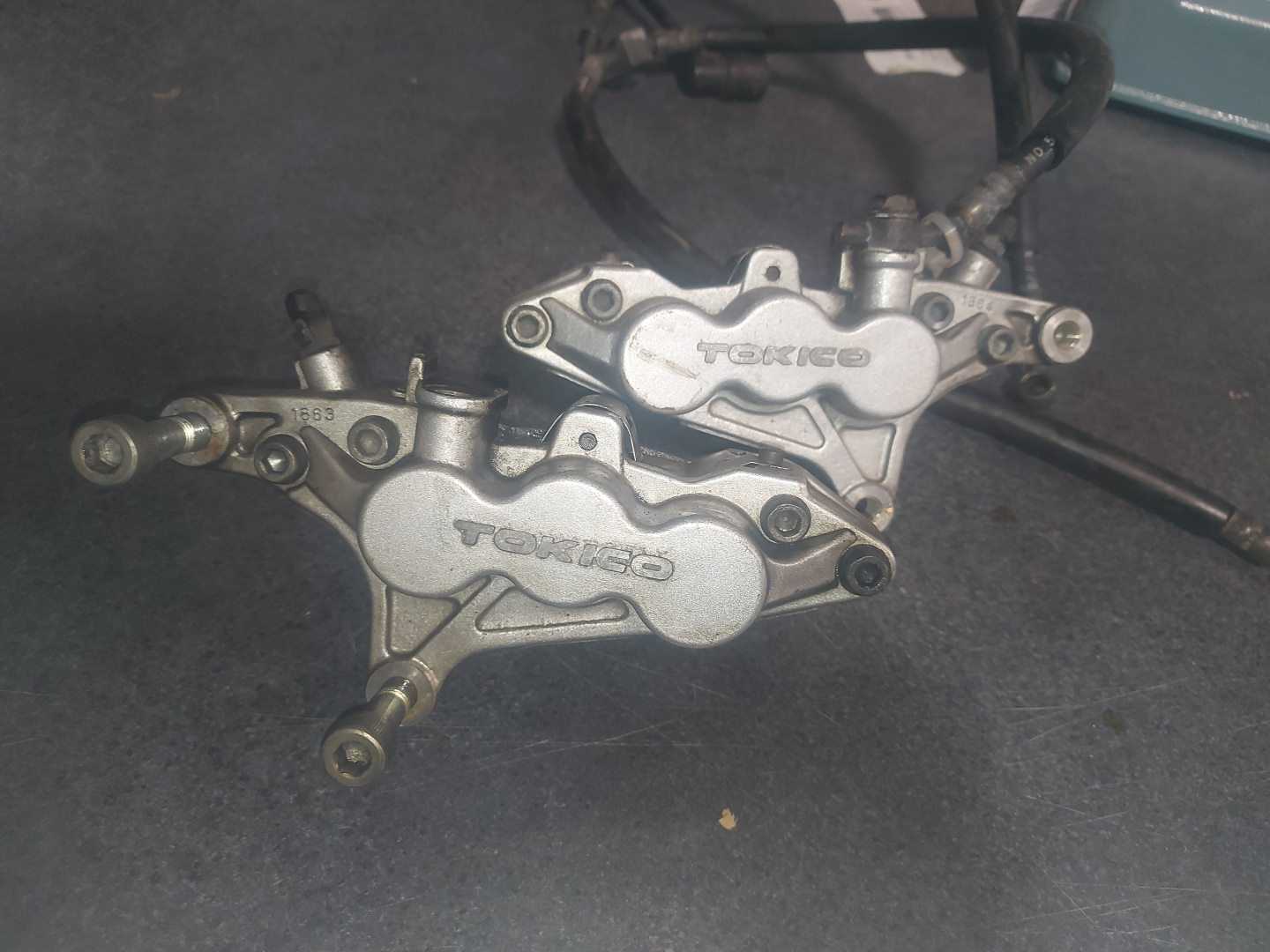 2000 - 2003 Kawasaki Vulcan 1500 Classic Front Brake Caliper