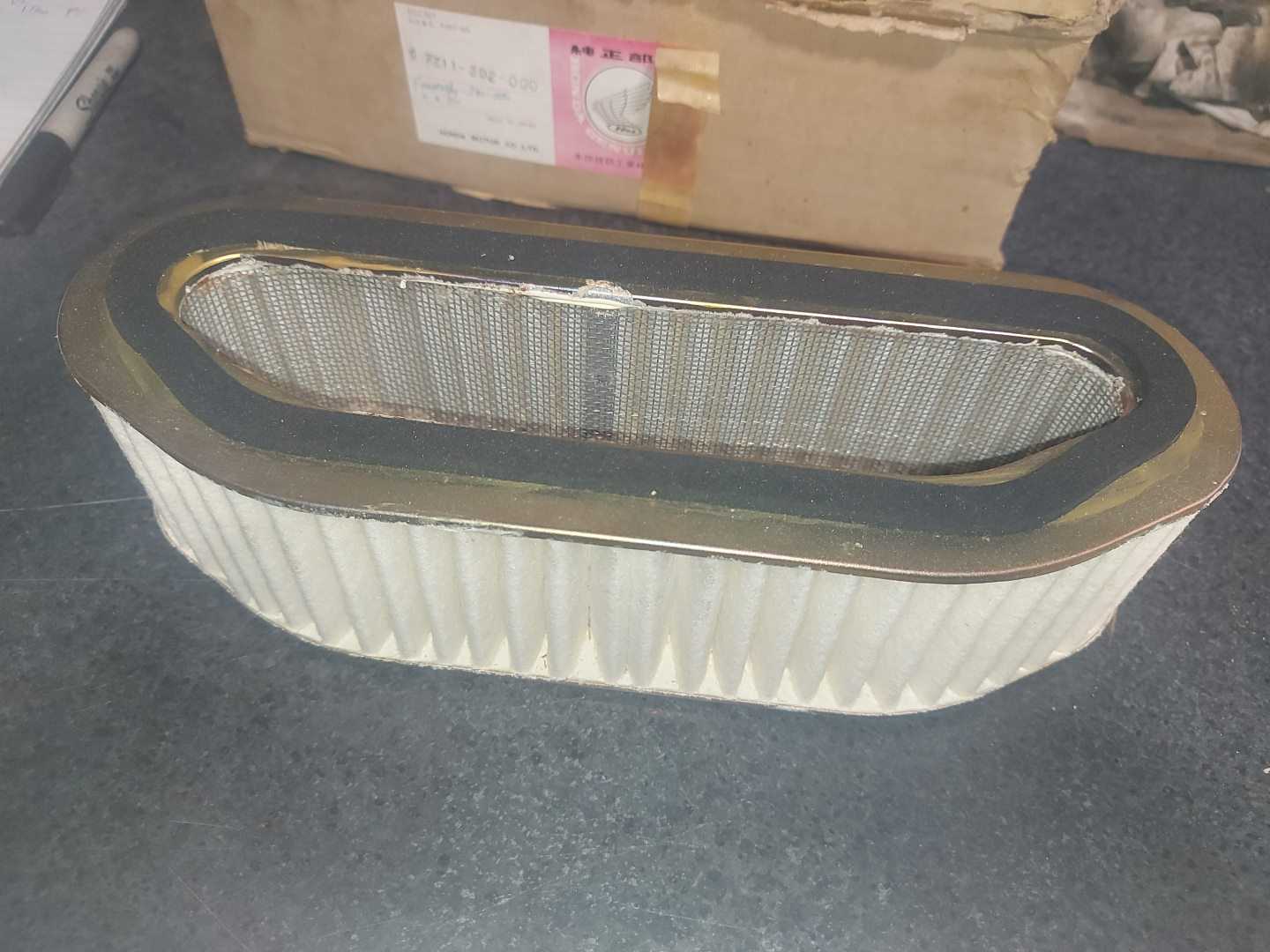 1970 - 1978 Honda CB750/A/F/K Air Filter