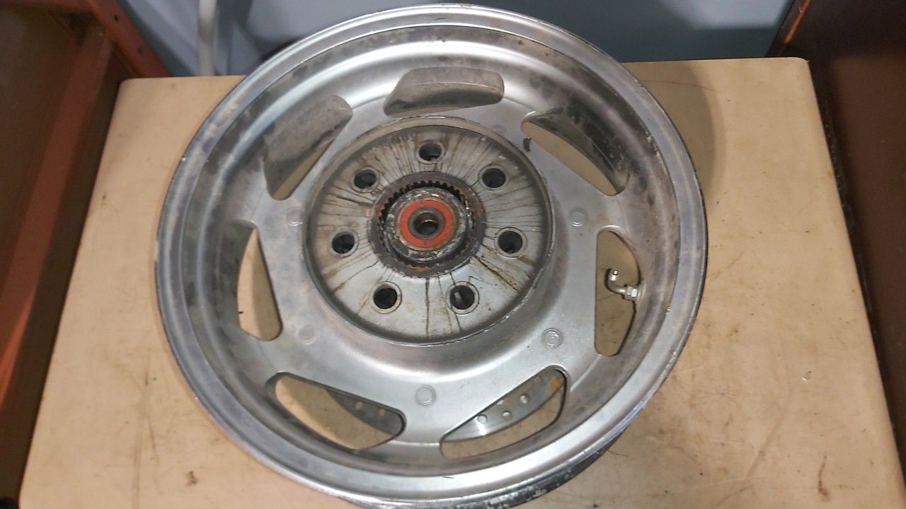 2003 - 2008 Kawasaki Vulcan 1600 Rear Wheel Rim