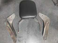 Honda Backrest Pad Shorty Sissy Bar