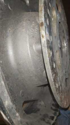 2003 - 2008 Kawasaki Vulcan 1600 Rear Wheel Rim - Image 3