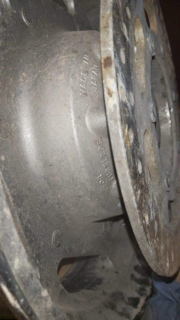 2003 - 2008 Kawasaki Vulcan 1600 Rear Wheel Rim - Image 3