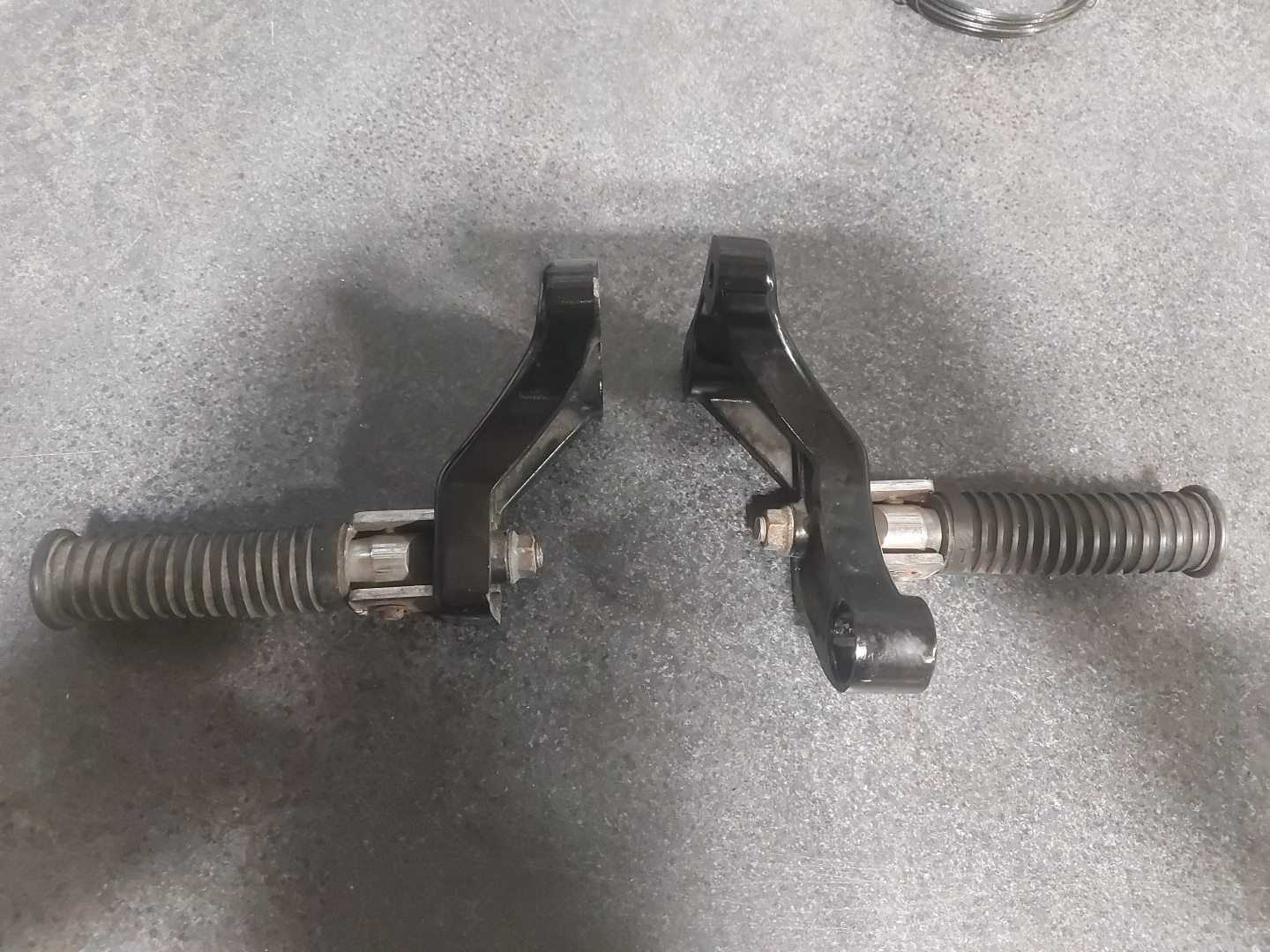 1996 - 2007 Kawasaki Vulcan 1500/1600 Mean Streak/Classic Footrests