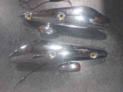 2002 - 2008 Kawasaki Vulcan 1500/1600 Mean Streak Rear Fender Cover
