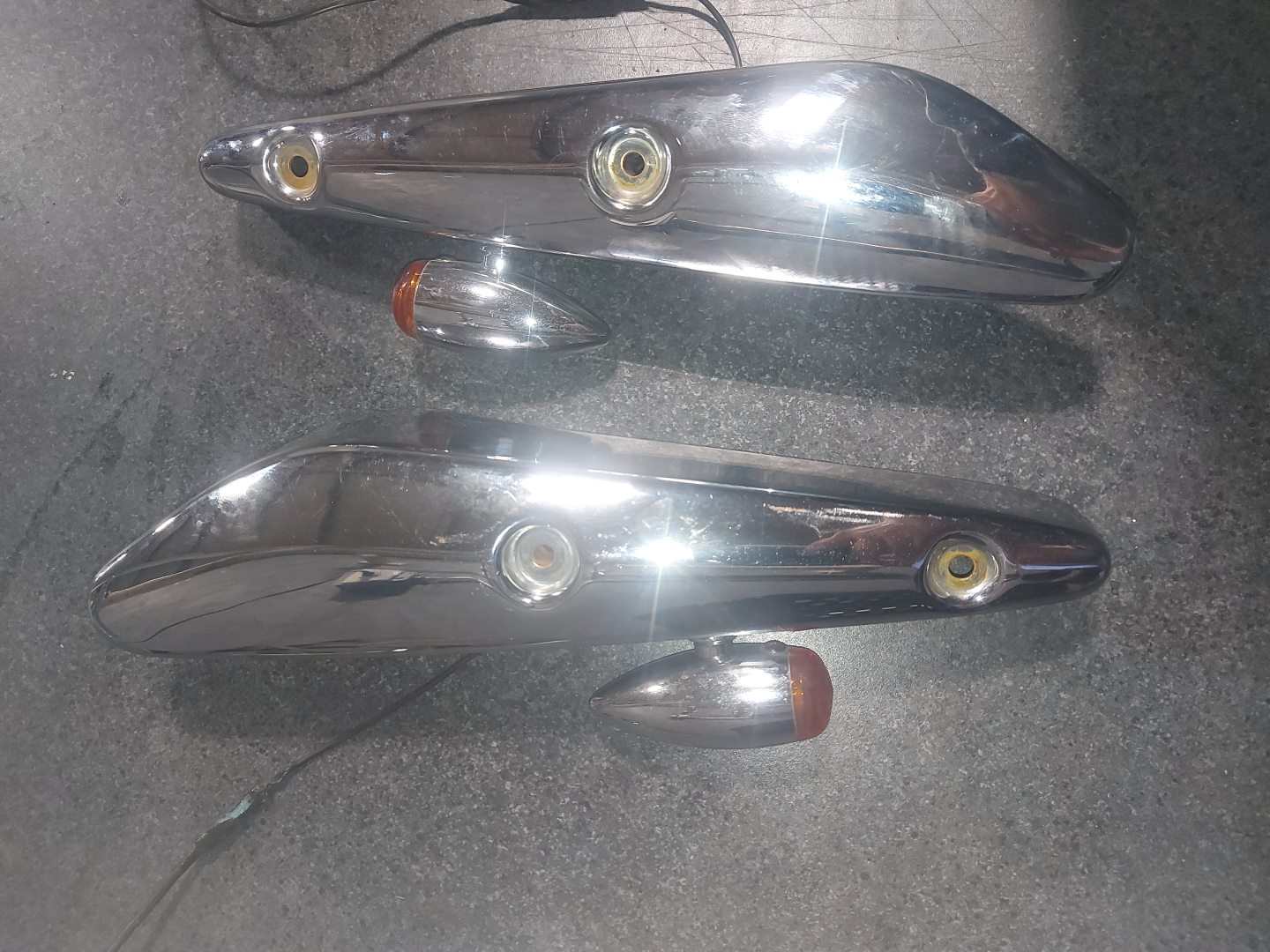 2002 - 2008 Kawasaki Vulcan 1500/1600 Mean Streak Rear Fender Cover