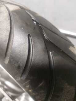 2002 – 2003 Kawasaki Vulcan 1500 Mean Streak Front Wheel/Tire - Image 3