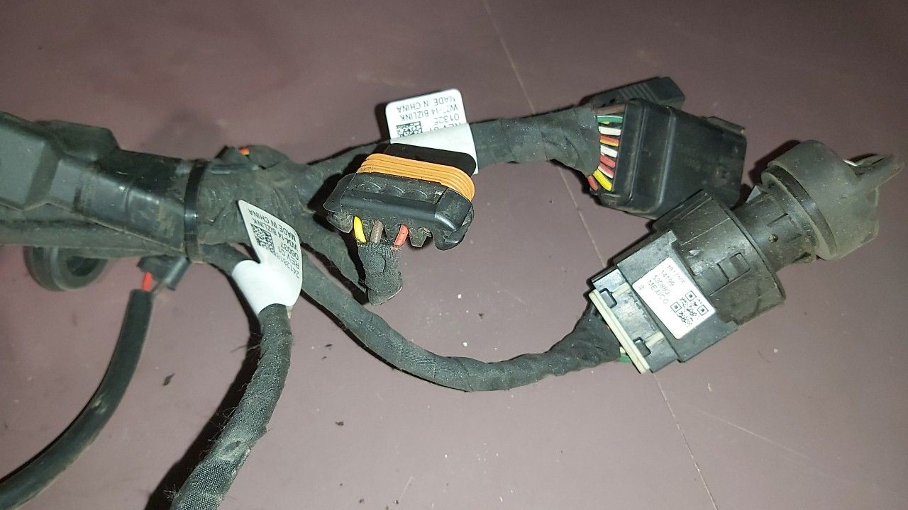 2015 -2016 Polaris Rush,Switchback,Axys,RMK Hood Wiring Harness & GPS Receiver Antenna - Image 6