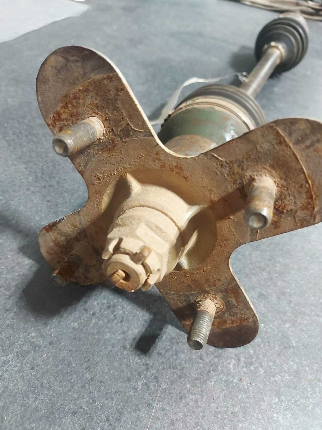 2008 - 2021 Kawasaki Brute Force 650,750 Rear Drive Shaft and Hub - Image 2