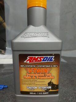 Synthetic V-Twin Transmission Fluid