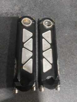 Fly Racing Billet Risers 5 1/4"
