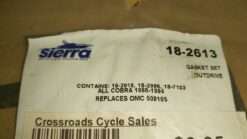 Sierra 18-2613 OMC Cobra Sterndrive Outdrive Gasket Set - Image 2