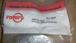 AIR FILTER 19-11505 REPLACES: KOHLER 32-083-035 - Image 2