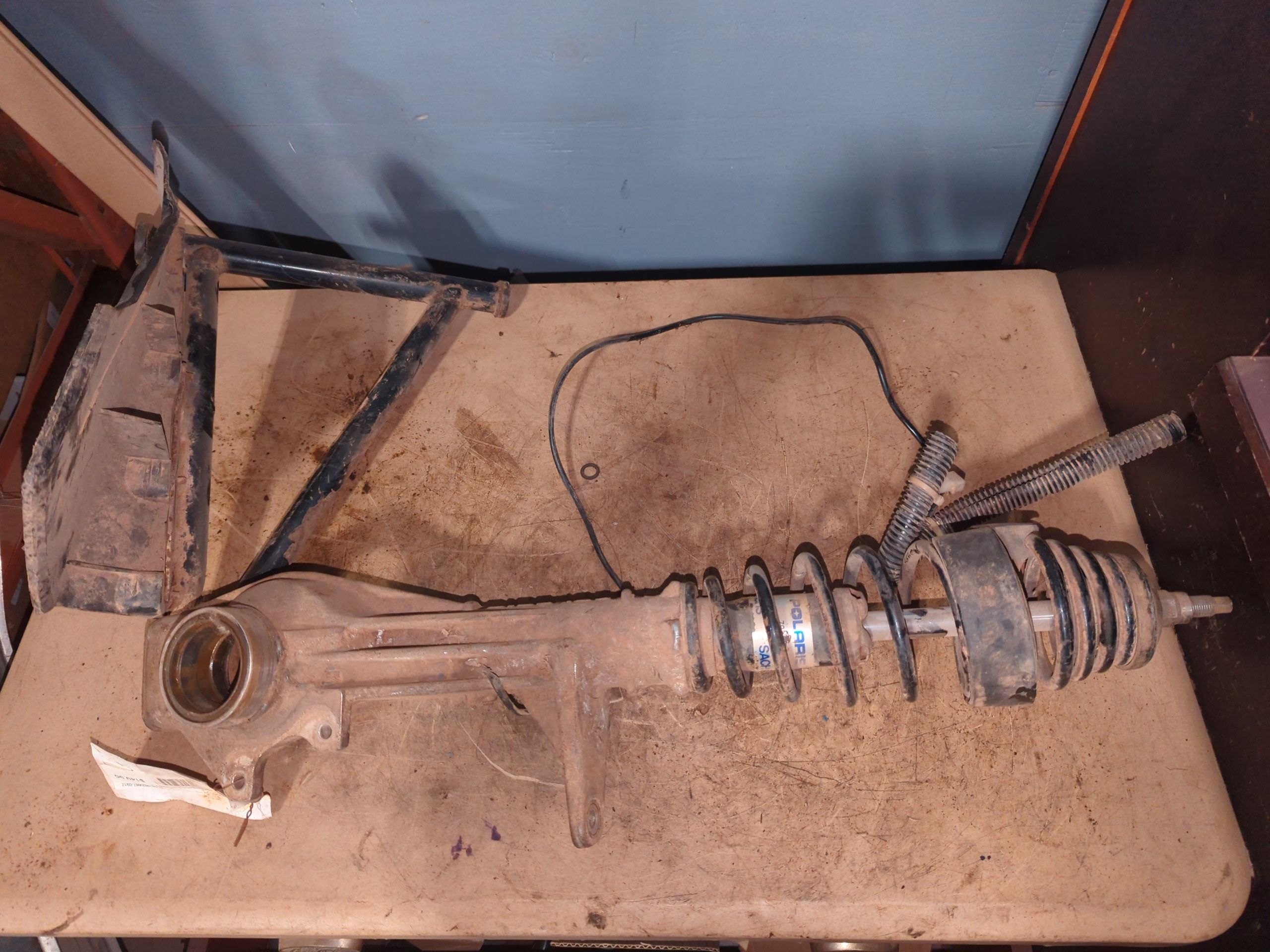 2001 - 2006 Polaris Sportsman,Scrambler Hubstrut LH