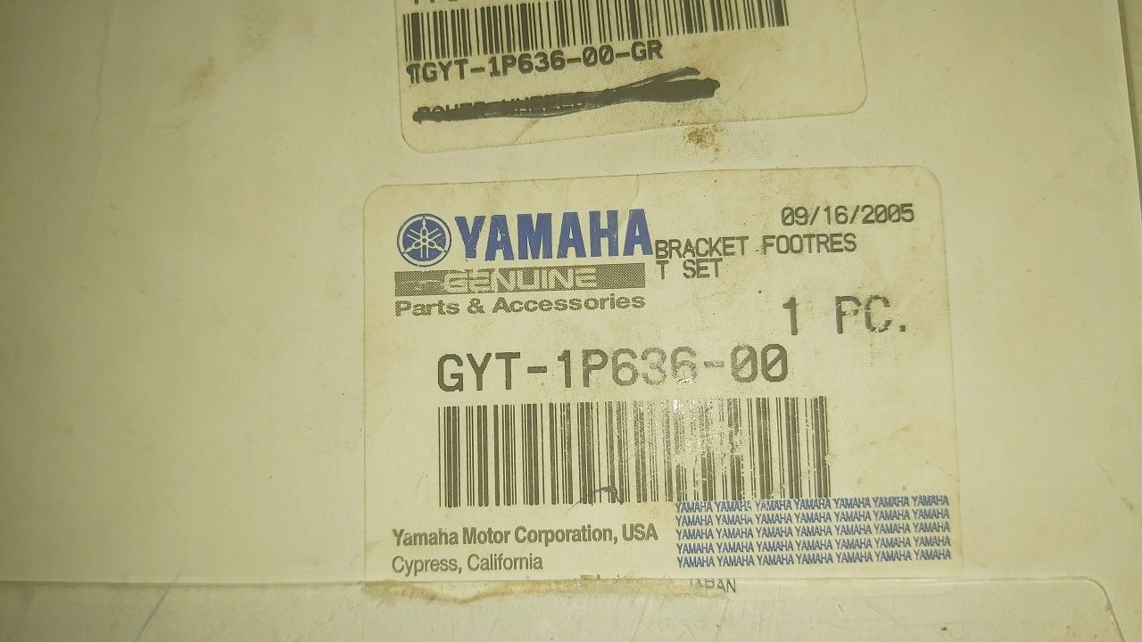 2006 - 2021 Yamaha TTR 50 GYTR Heavy Duty Footpeg Bracket - Image 2