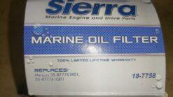 Sierra 18-7758 Oil Filter