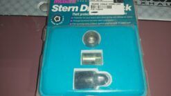 McGard 74018 Marine Single Stern Drive Lock Set