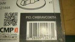 MERCURY™ Bravo III Engine 2004 – Present Anode Kit CMBRAVO3KITA - Image 4