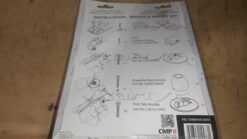 MERCURY™ Bravo III Engine 2004 – Present Anode Kit CMBRAVO3KITA - Image 3