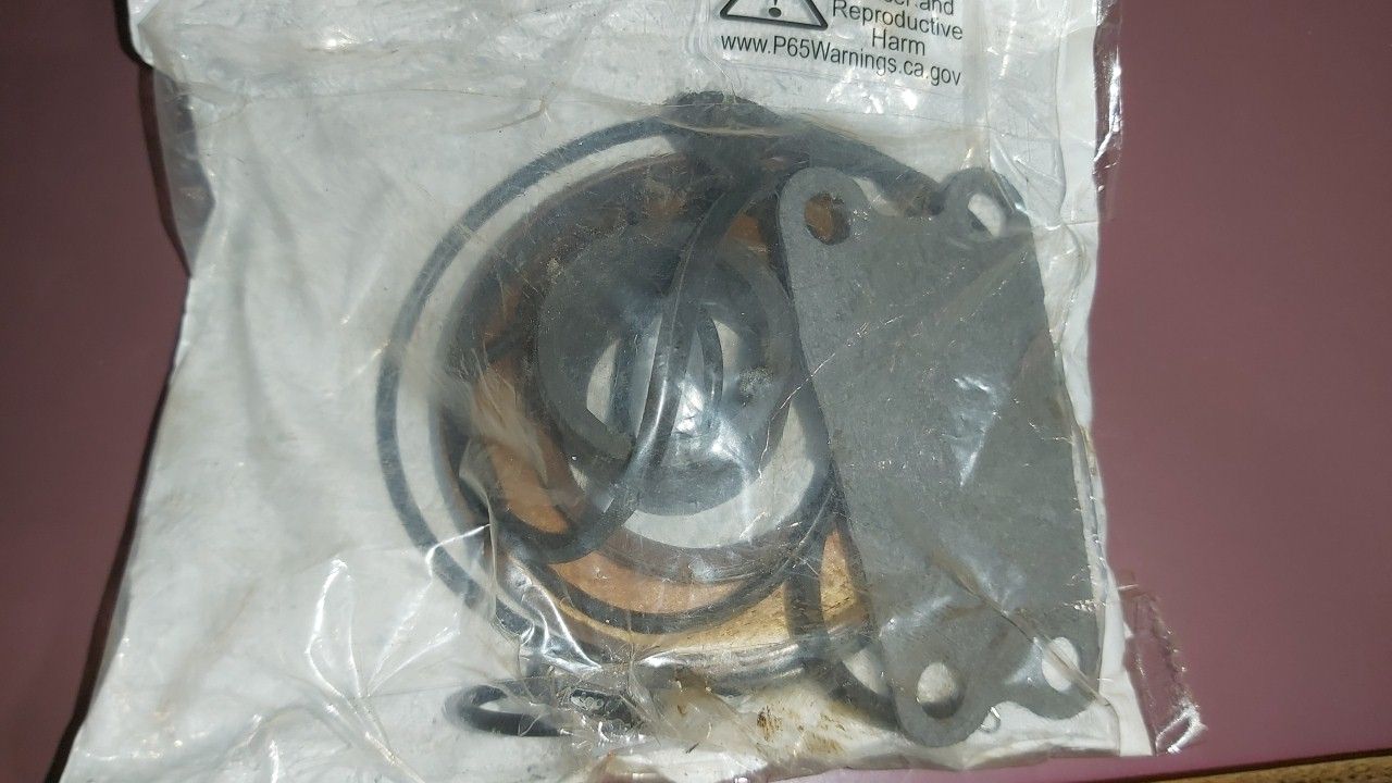 Volvo Upper Unit Seal Kit Sierra 18-2586