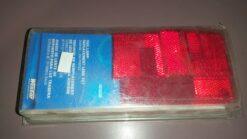 Alternative view of Wesbar Waterproof Replacement Red Lens Set