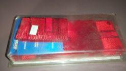 Wesbar Waterproof Replacement Red Lens Set