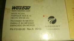 Wesbar Waterproof Replacement Red Lens Set - Image 3