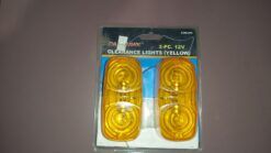 2PC 12V MARKER LIGHT YELLOW