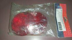 Kuryakyn Red Flat Style Turn Signal Lens - 4996