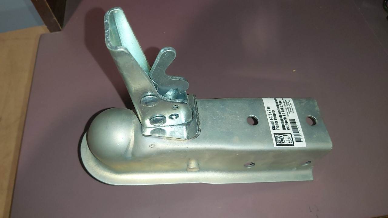 Power Fist Class I 1-7/8 x 2 in. Trailer Coupler - Image 2