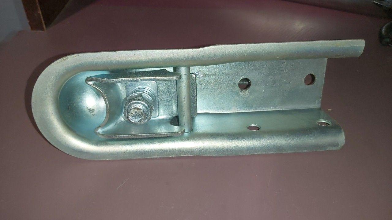 Power Fist Class I 1-7/8 x 2 in. Trailer Coupler - Image 4