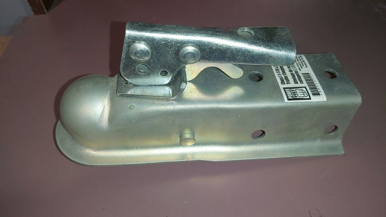 Power Fist Class I 1-7/8 x 2 in. Trailer Coupler