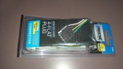 REESE Towpower 4-Way Flat Trailer Wiring Connector, Vehicle End, 60-In
