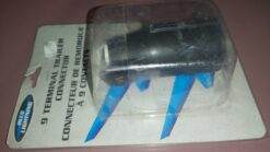 Alternative view of Blue Lightning 9 Terminal Trailer Connector  11105