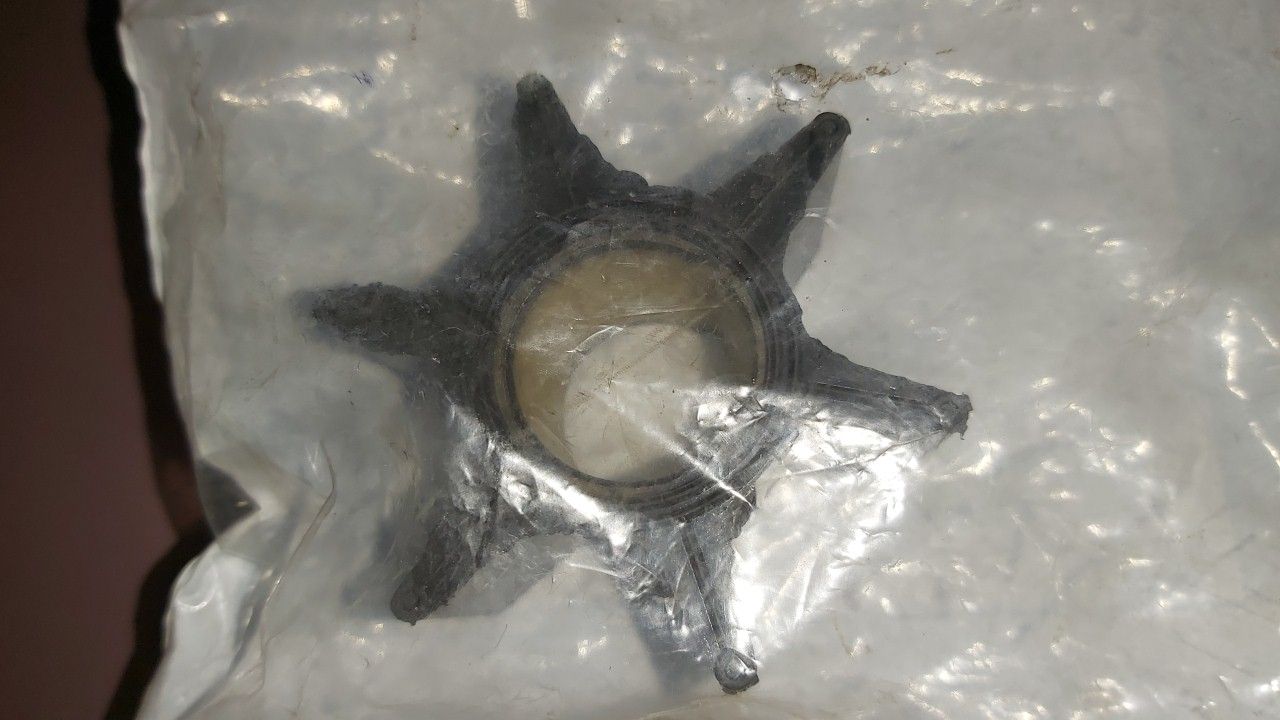 Sierra 18-3017 Water Pump Impeller for Mercury Replaces 47-89984T3