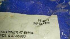 Sierra 18-3017 Water Pump Impeller for Mercury Replaces 47-89984T3 - Image 3