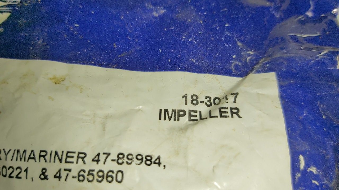 Sierra 18-3017 Water Pump Impeller for Mercury Replaces 47-89984T3 - Image 3