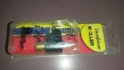 Scepter Yamaha 1/4" NPT Brass Male Tank Fitting # 04075 - Image 4