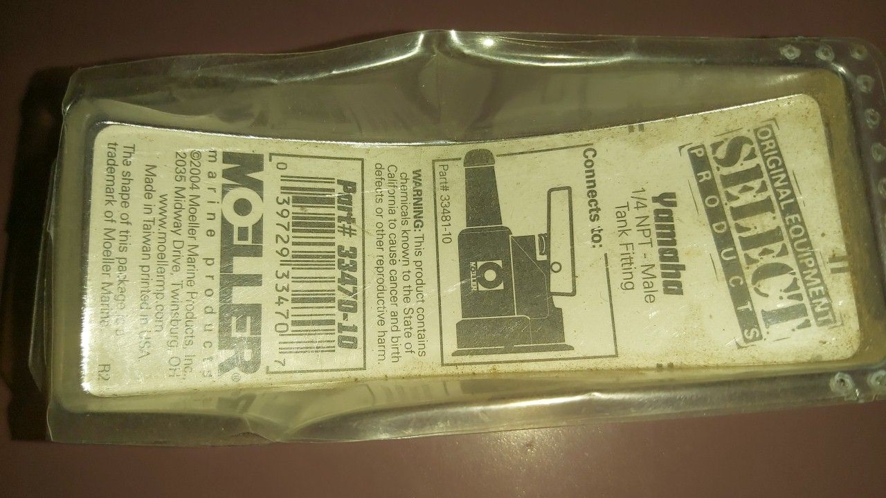 Moeller 33470-10 Yamaha 1/4" NPT - Image 3