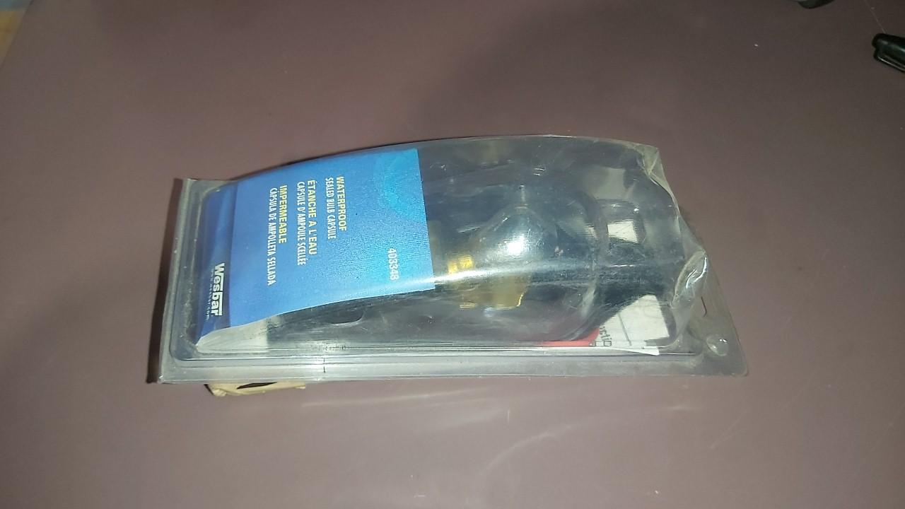 Wesbar Waterproof Replacement Incandescent Bulb Capsule 403348